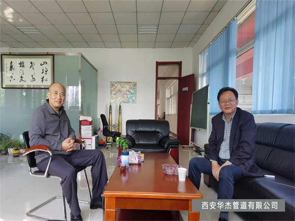 熱烈歡迎四川省川聯(lián)不銹鋼產(chǎn)業(yè)商會執(zhí)行會長李強(qiáng)蒞臨！